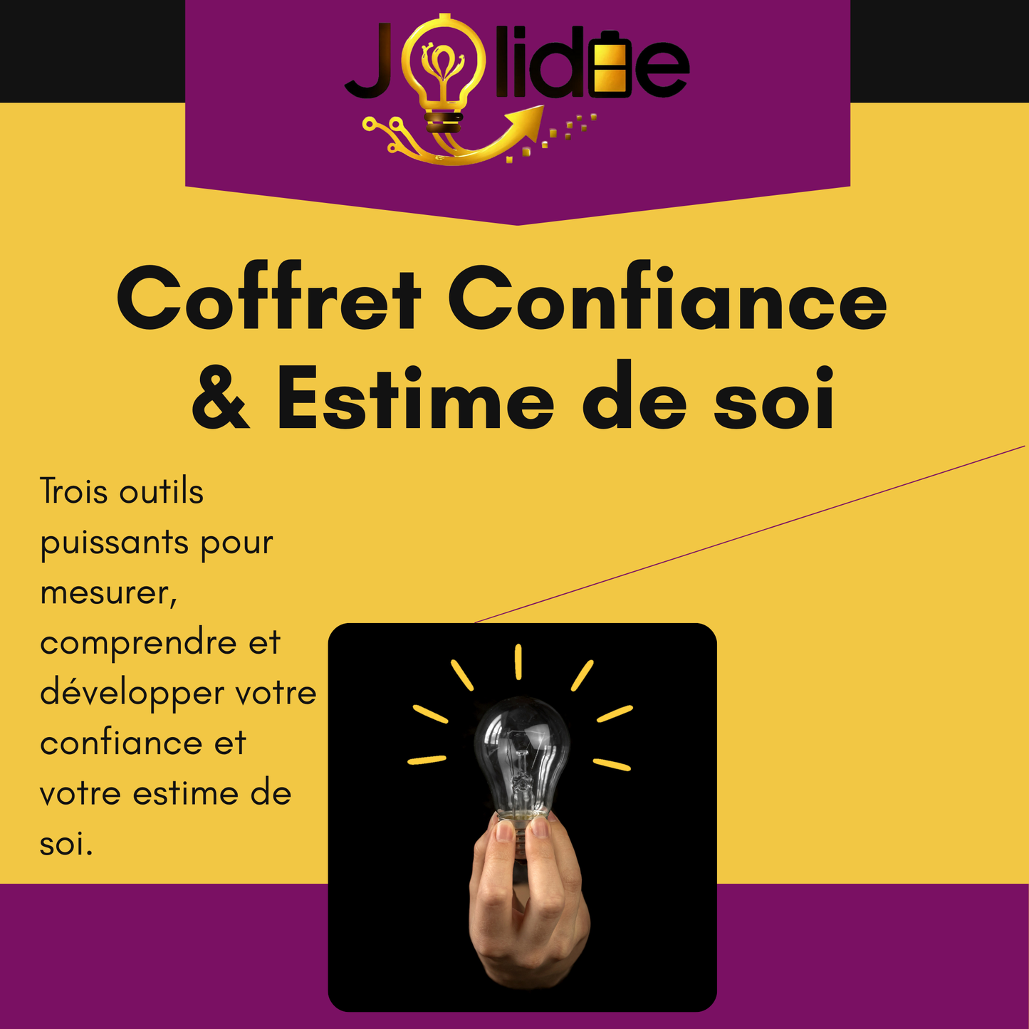 Coffret Confiance & Estime de soi – Exercices pratiques pour renforcer votre assurance | Jolidée (téléchargeable)