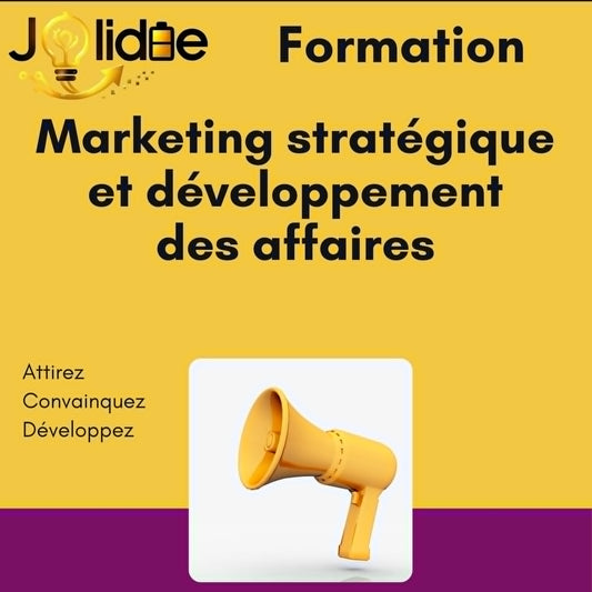 Marketing stratégique et développement des affaires